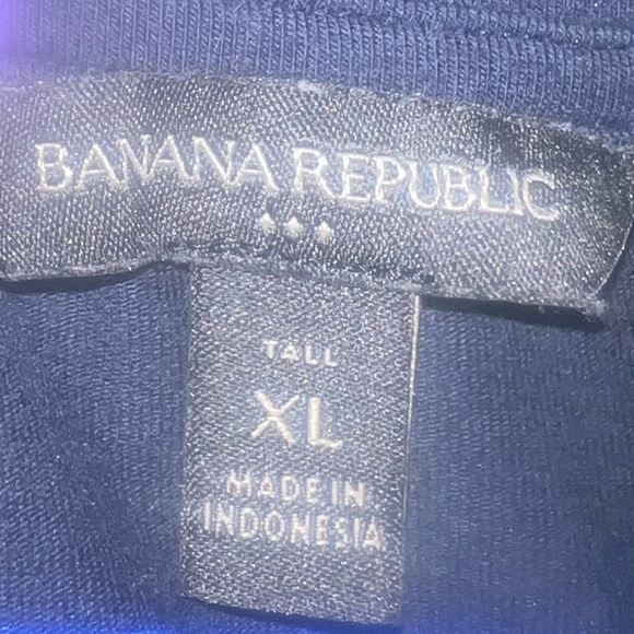 Banana republic- Navy and blue stripe dress - Picture 5 of 6